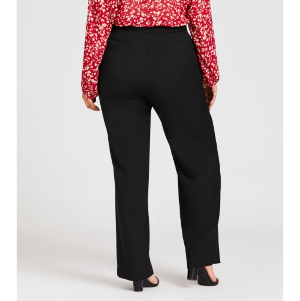 Avenue pants black sz plus 25